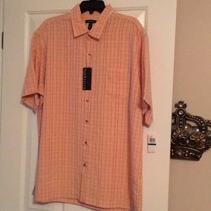Men’s Van Heusen Short Sleeve Button Down